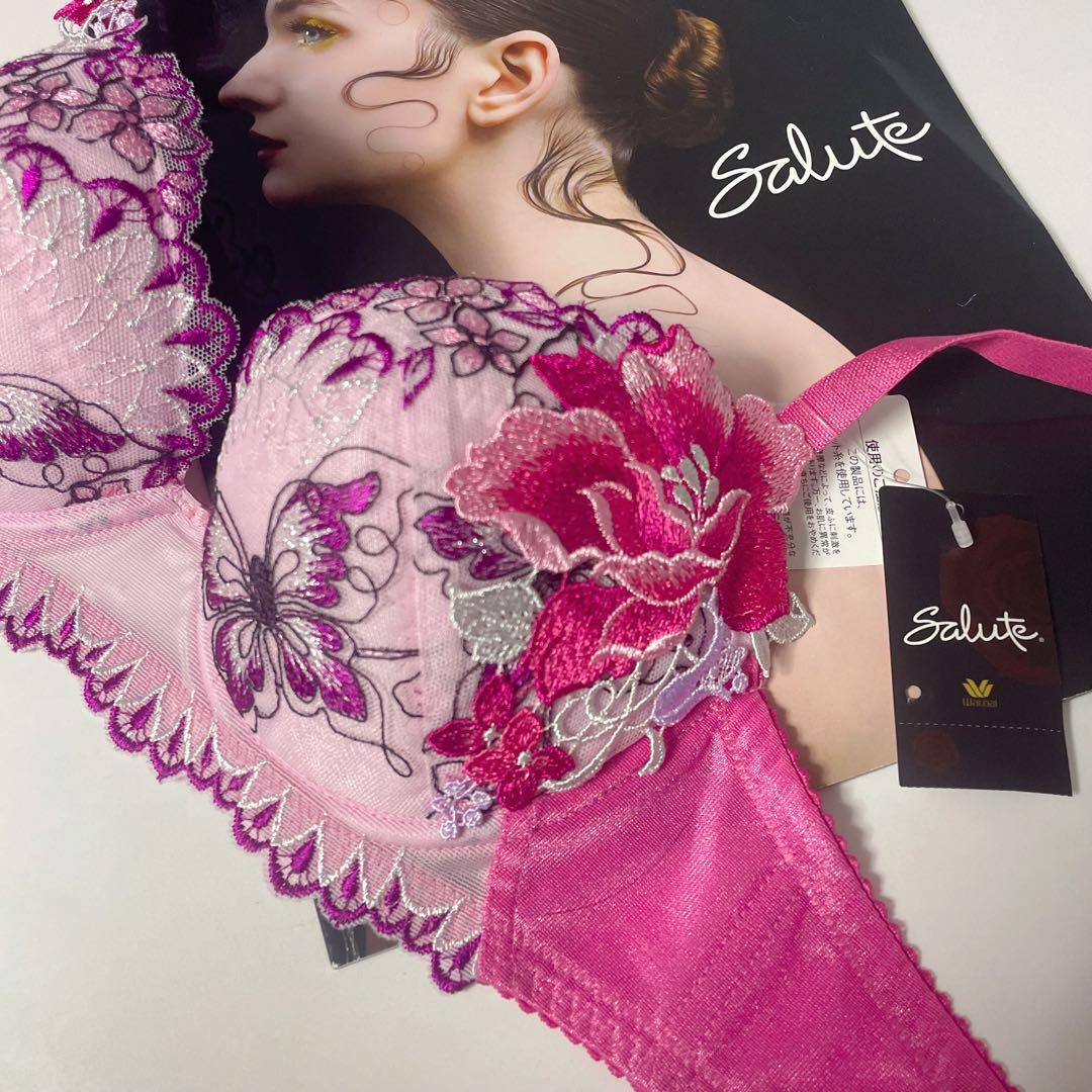 ワコール サルート42G P-up みずがめ座 ブラジャーE70