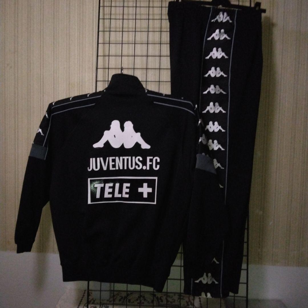 98～99ビンテージKappa ジップアップジャージ 2L 新品タッグ付超貴重