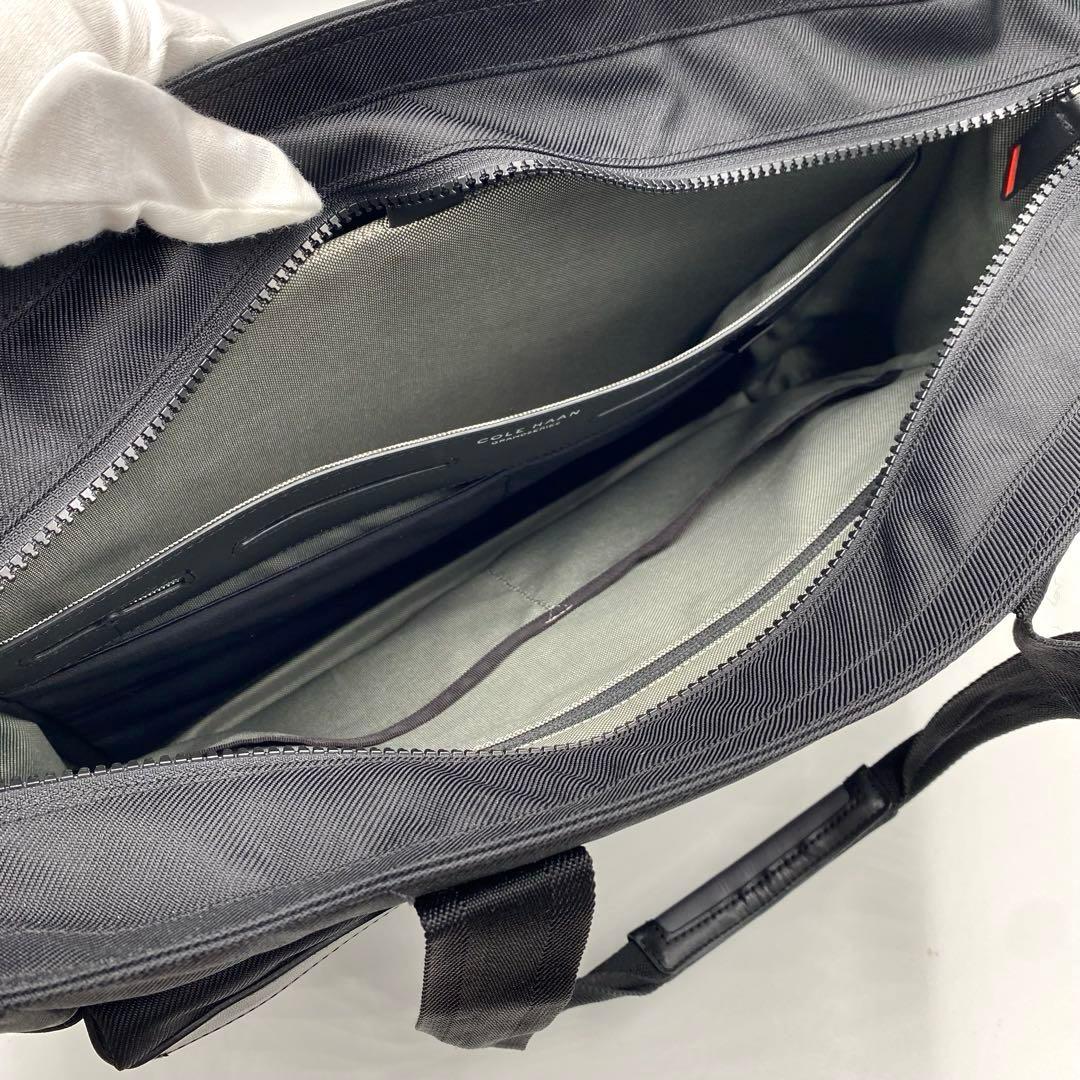 COLE HAAN モダン トートバッグ 2way 肩掛け mens. 黒