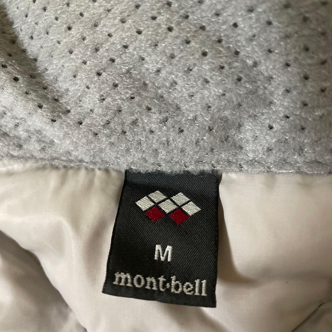 モンベル ライトアルパイン　ダウンベスト M