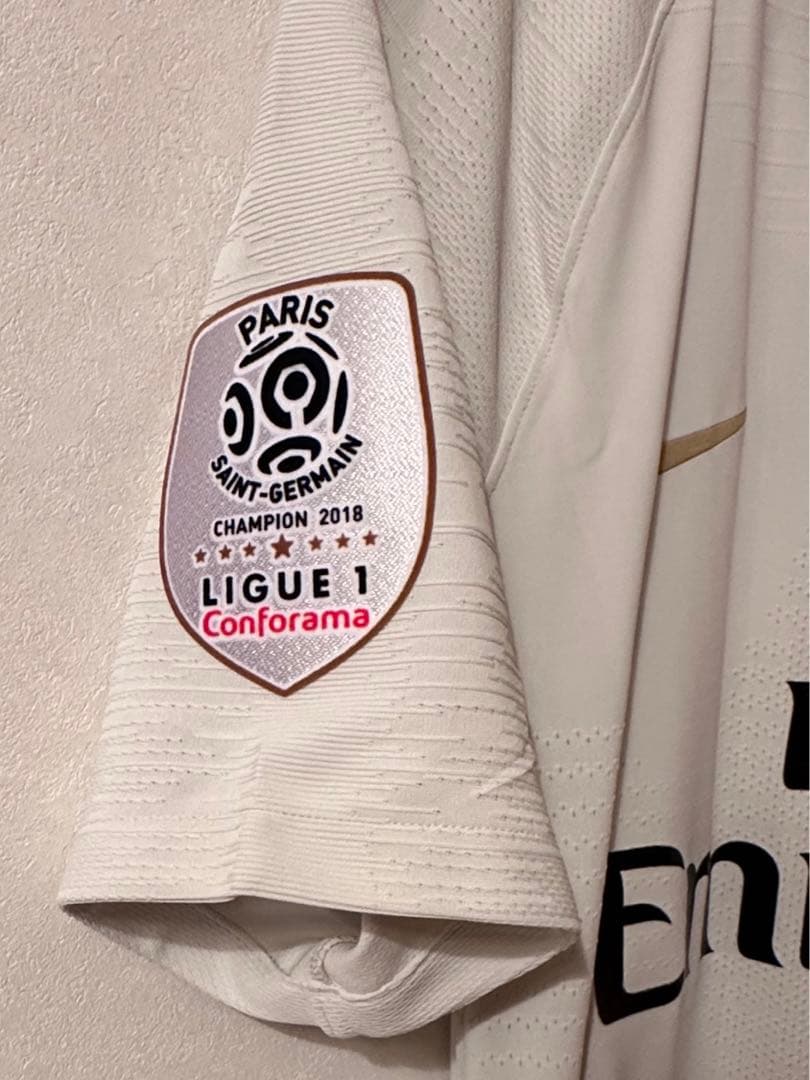 【ネイマール#10】パリサンジェルマン 選手支ユニフォーム 18/19 Lサイズ