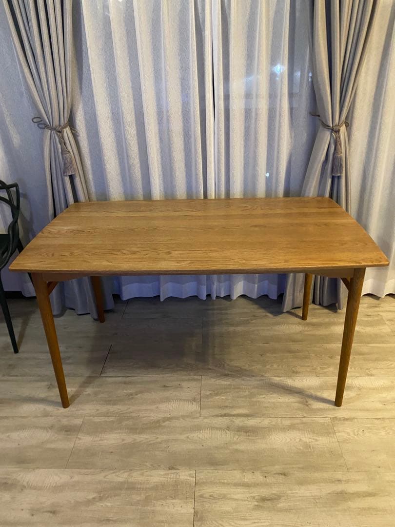 【taka777 】モモナチュラル　ダイニングテーブル