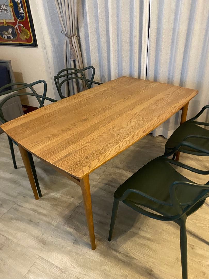 【taka777 】モモナチュラル　ダイニングテーブル