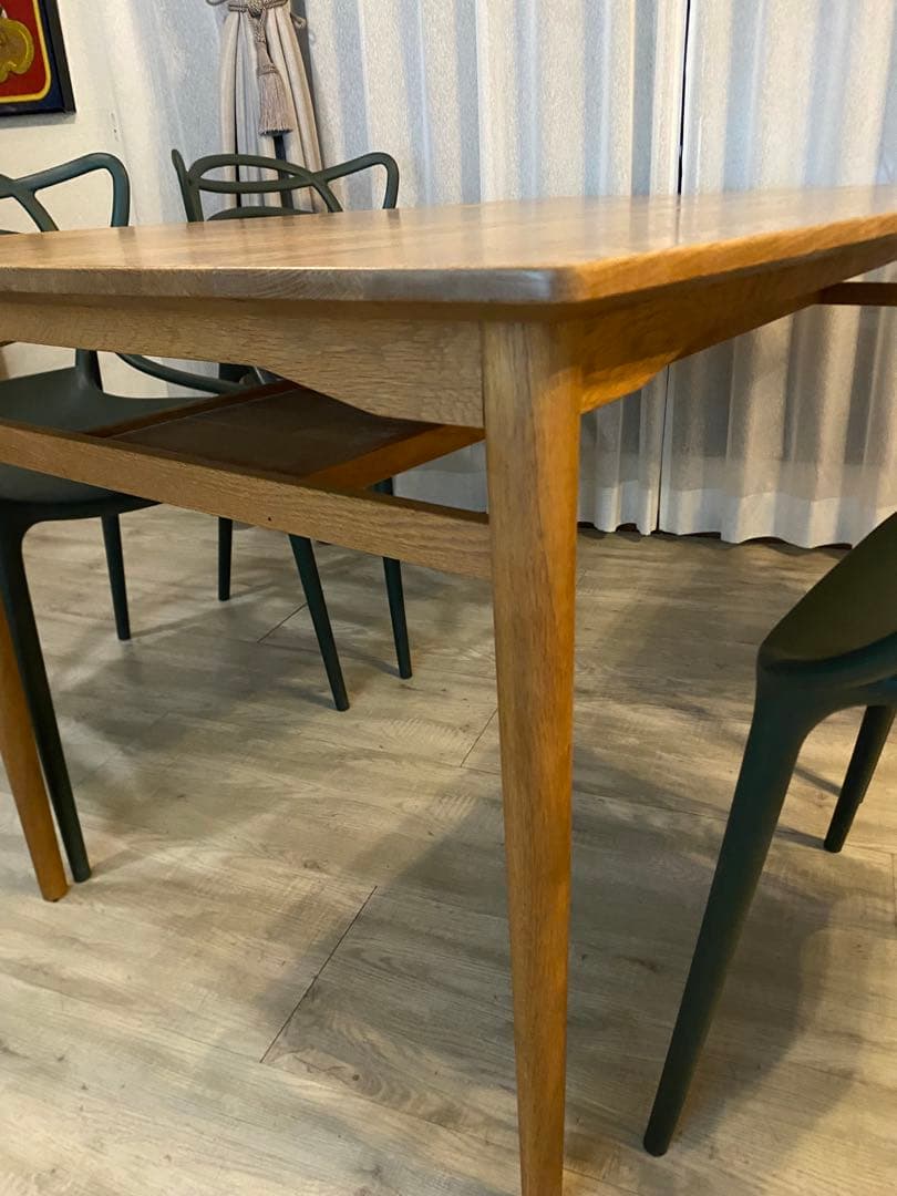 【taka777 】モモナチュラル　ダイニングテーブル