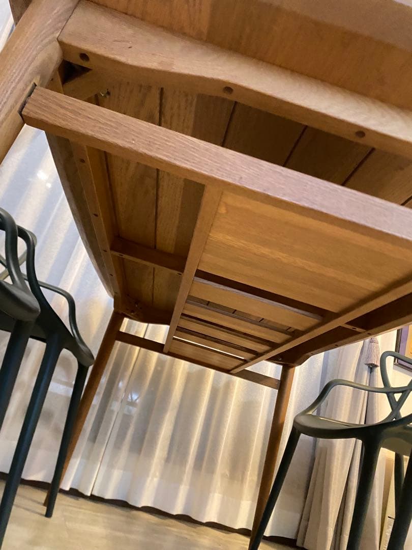 【taka777 】モモナチュラル　ダイニングテーブル