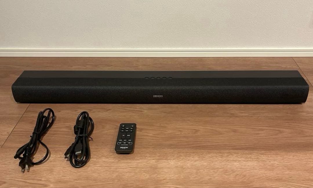 デノン サウンドバー サブウーハー内蔵 Dolby Atmos DHT-C210