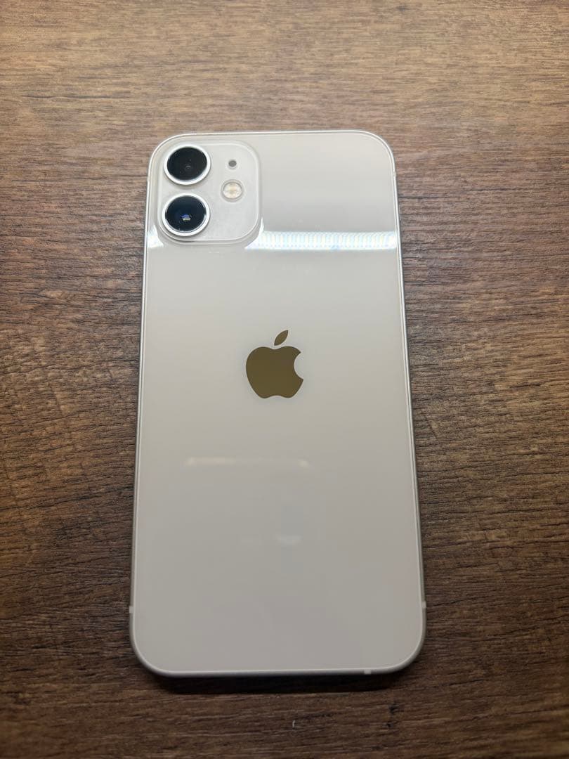 Apple iPhone 12miniホワイト 128GB SIMフリー
