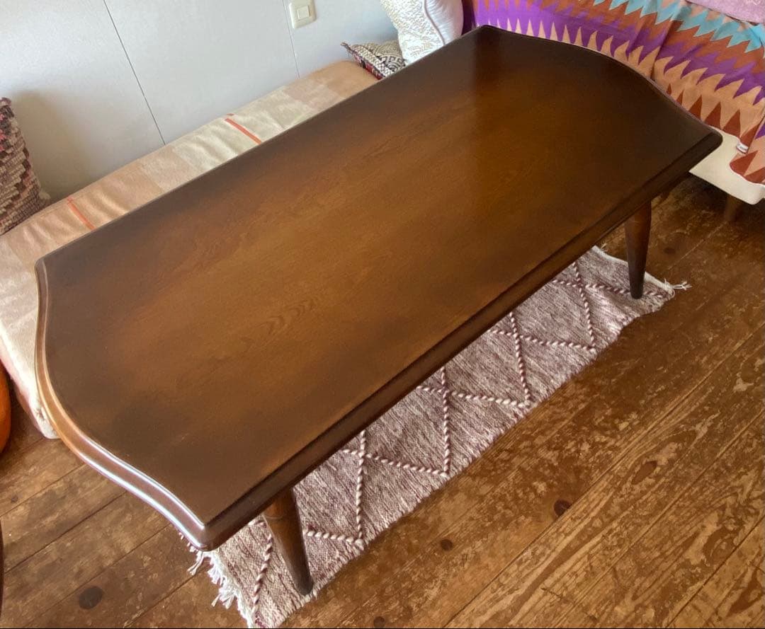 送料込み★飛騨産業 キツツキ センターテーブル ローテーブル ヴィンテージ 穂高