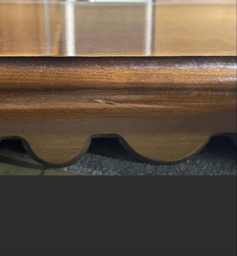 送料込み★飛騨産業 キツツキ センターテーブル ローテーブル ヴィンテージ 穂高