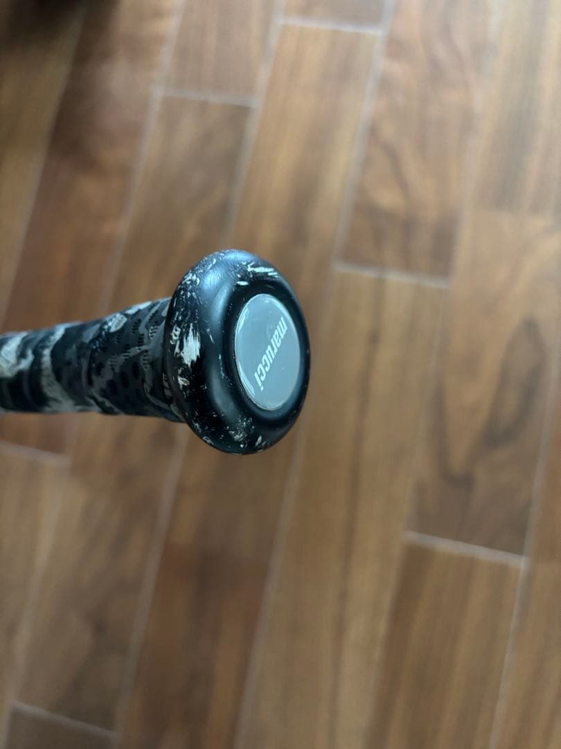 Marucci マルーチ　黒ワニ ワニクラッシャー 82㎝　バットケース付