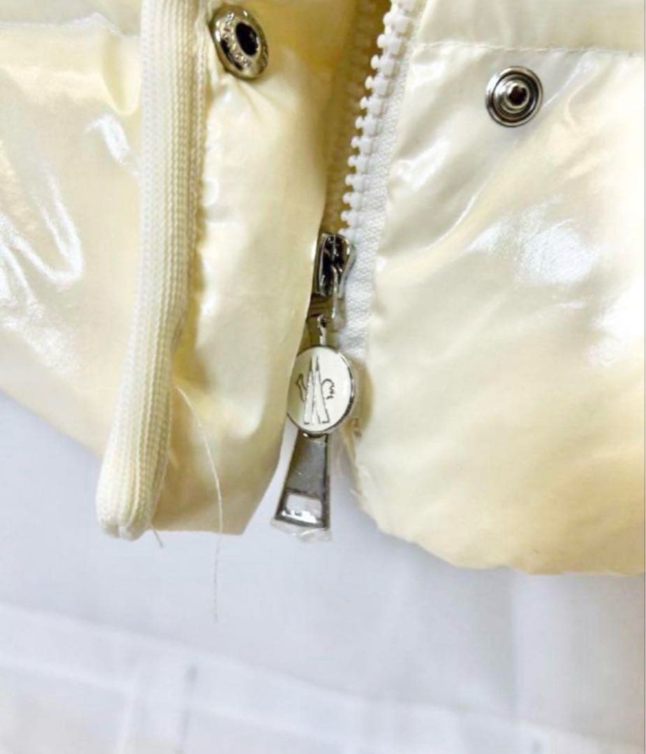 【美品】Monclerモンクレール Barante ダウンジャケット ホワイト
