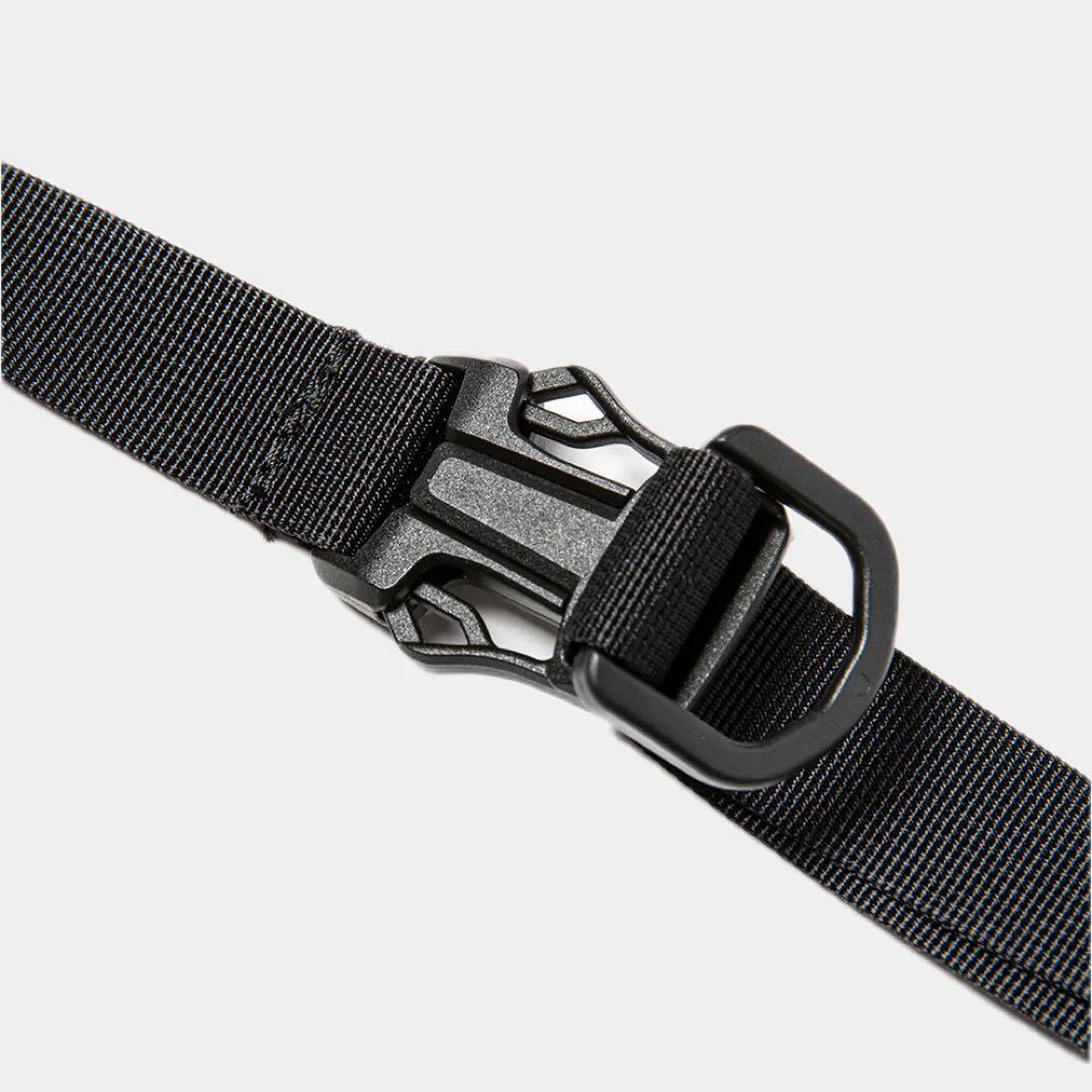 完売品！meanswhile ハイパワーメッシュミニマルバッグ　オフブラック