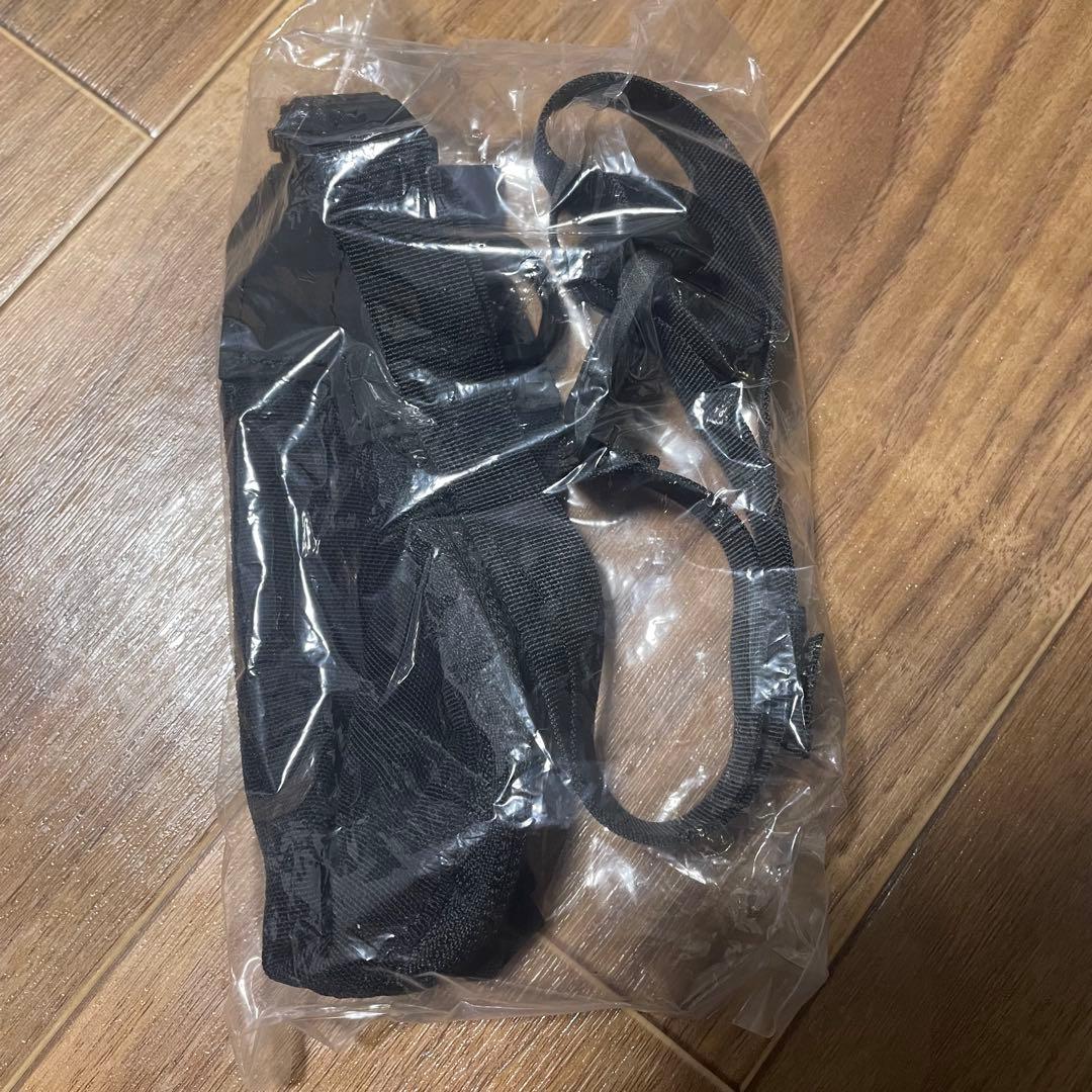 完売品！meanswhile ハイパワーメッシュミニマルバッグ　オフブラック