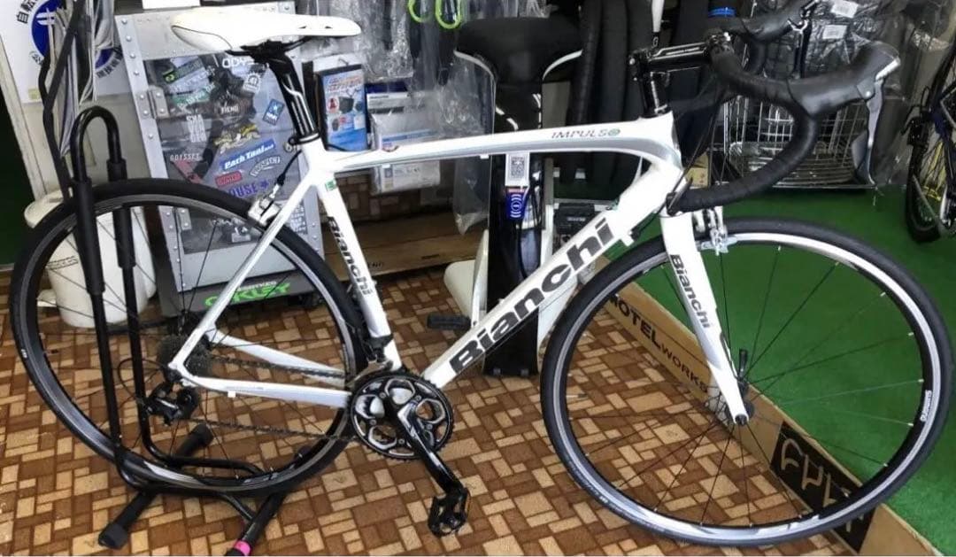 さとしょBianchi IMPULSO Ｓ105 2X11S サイズ 55