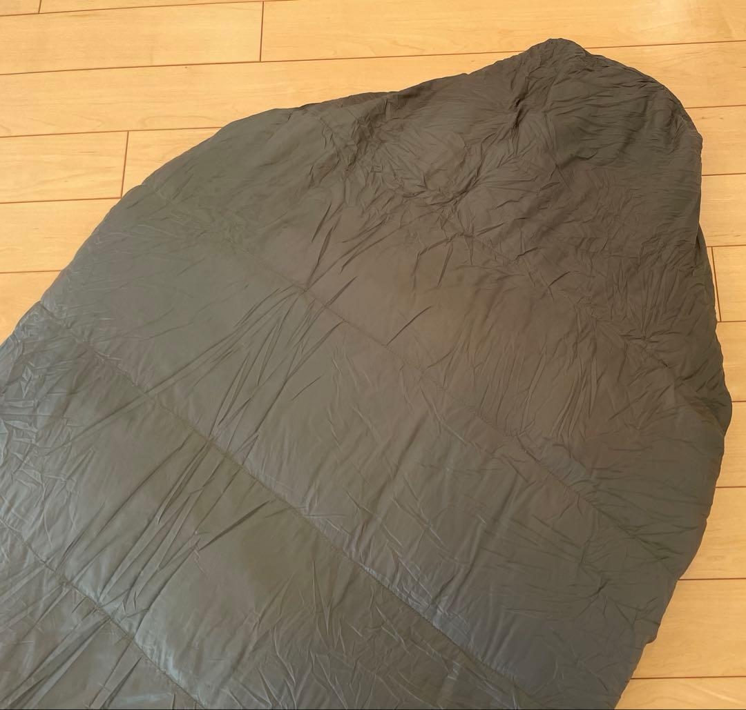 NANGA シュラフ 500STD カーキ色