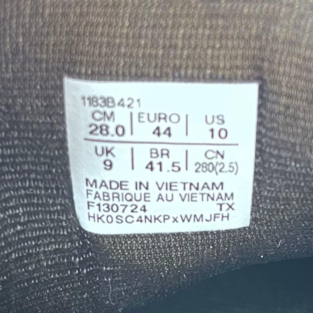 極美品✨ オニツカタイガー デンティグレ LS オールブラック 28cm