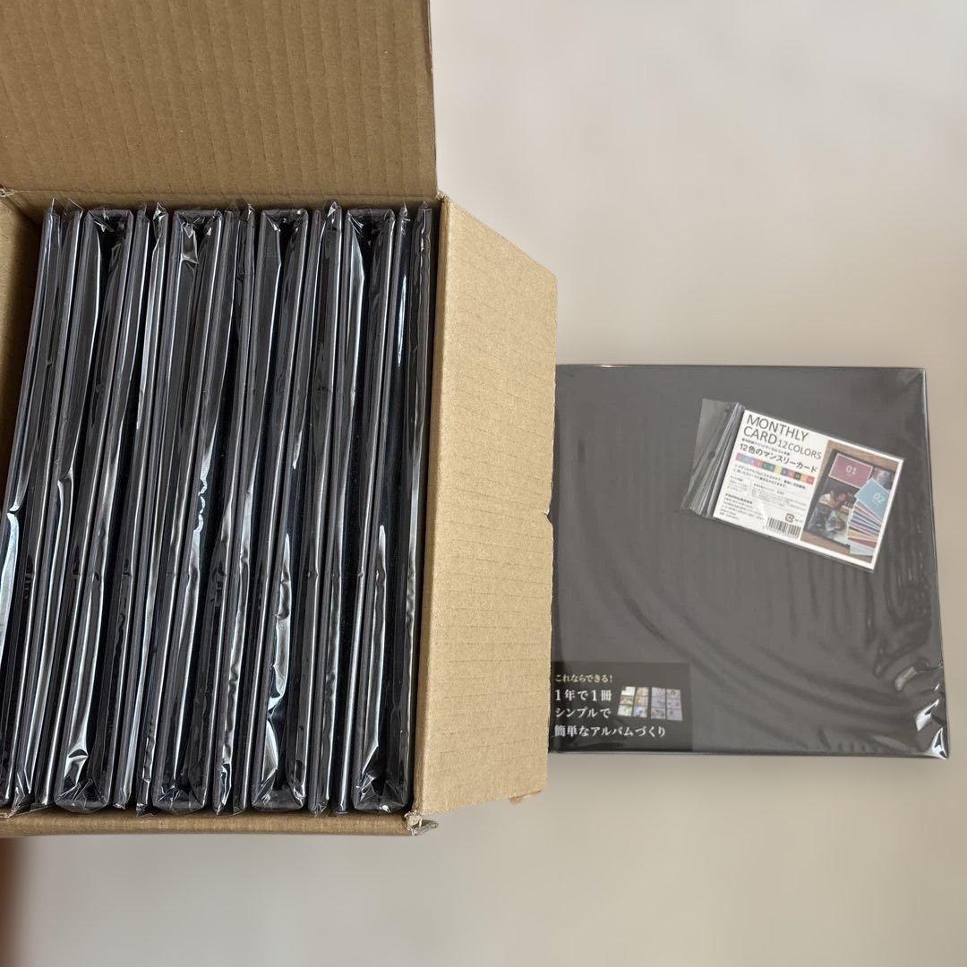 【nakabayashi✖️OUR】アルバムmonthly card付