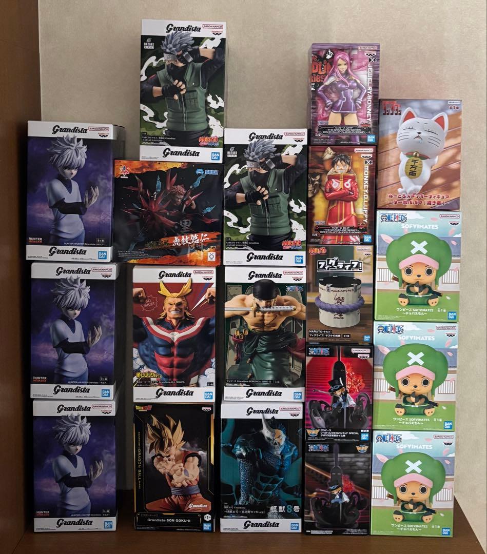 19個セット プライズフィギュア まとめ売り