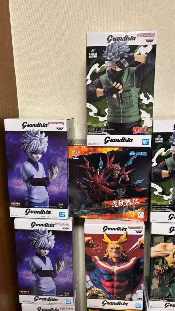 19個セット プライズフィギュア まとめ売り