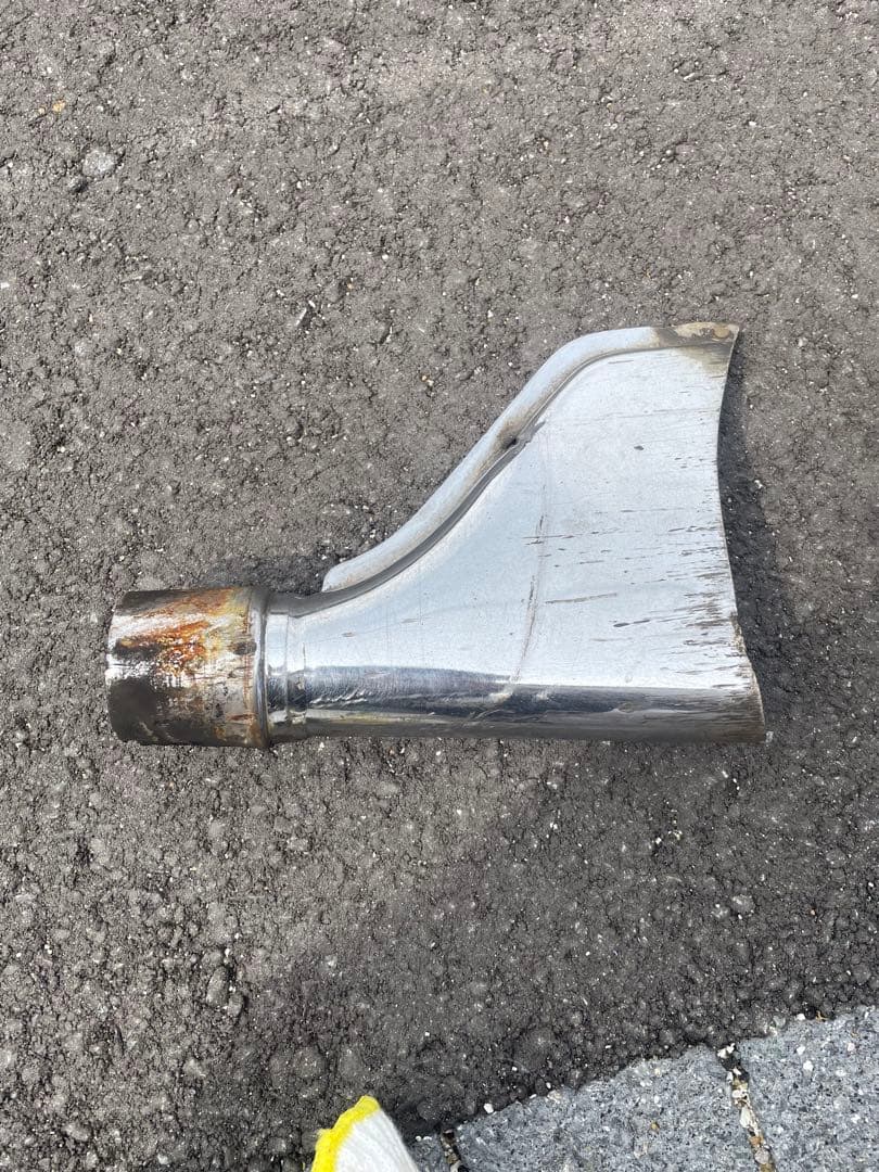 ビンテージハーレー　BUCO フィッシュテールチップ　フィッシュテールマフラー