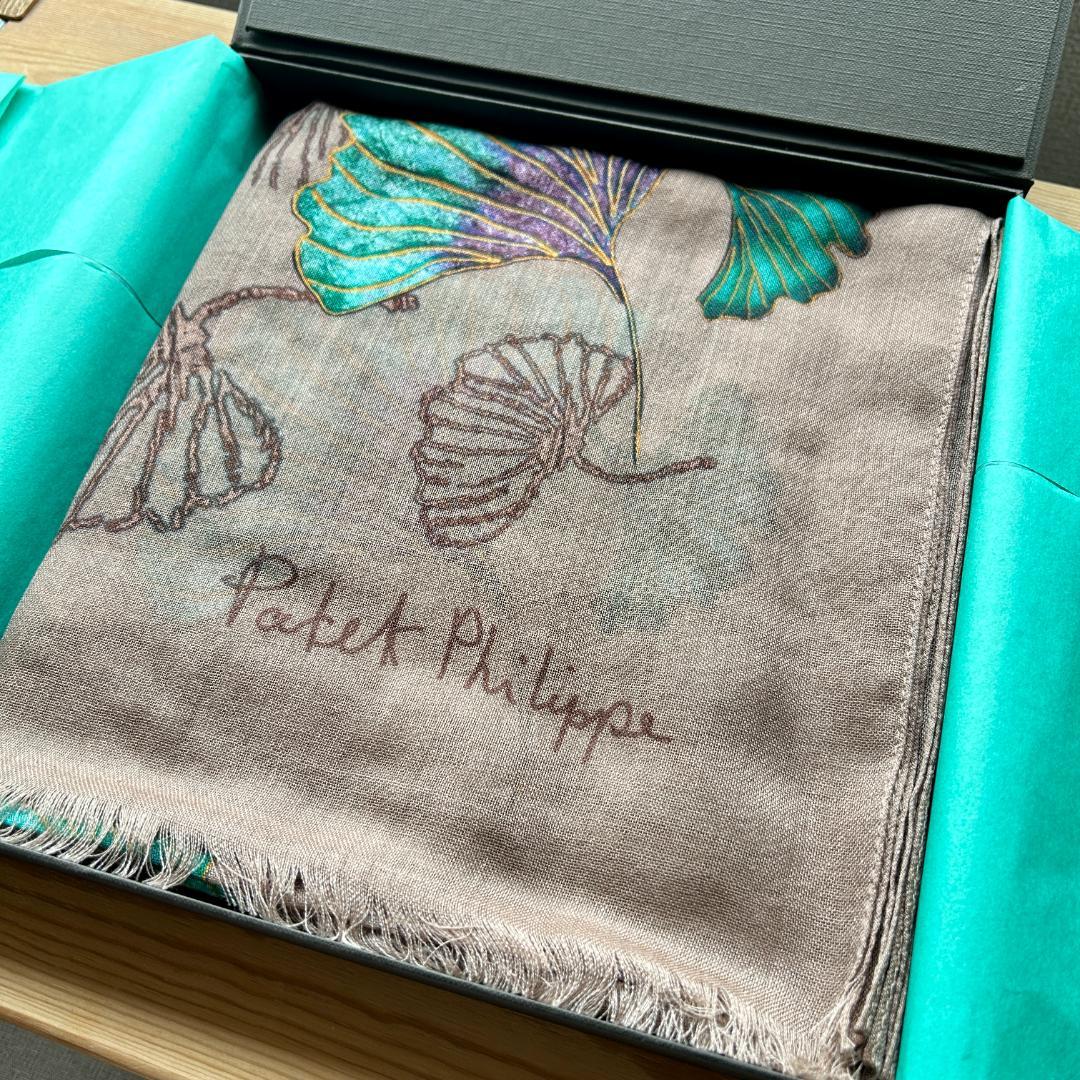 <年末SALE・新品未使用>パテックフィリップ カシミヤストール