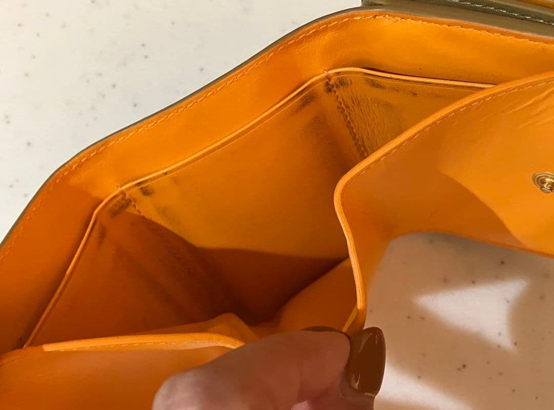 ブ*P様 ボッテガ・ヴェネタ Bottega Veneta三つ折り財布