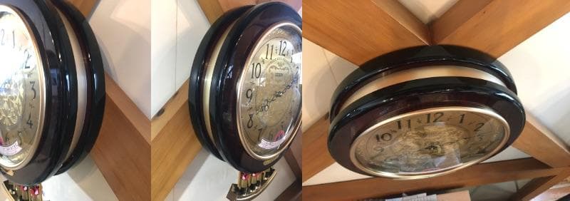 ○CITIZEN KARAKURI シチズン カラクリ時計 未使用極美品ジャンク