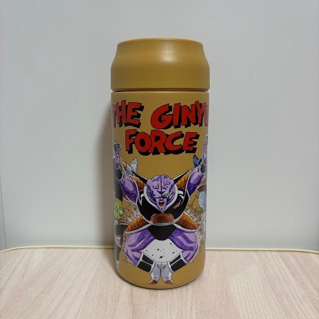 graniph（グラニフ）✖︎ドラゴンボール ステンレスボトル ギニュー特戦隊