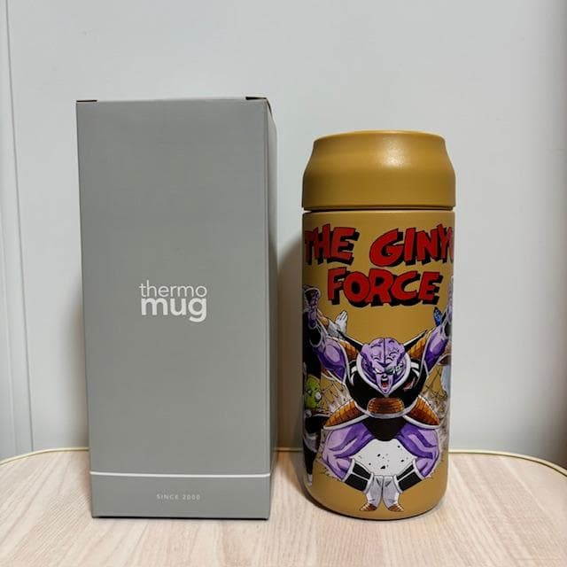 graniph（グラニフ）✖︎ドラゴンボール ステンレスボトル ギニュー特戦隊