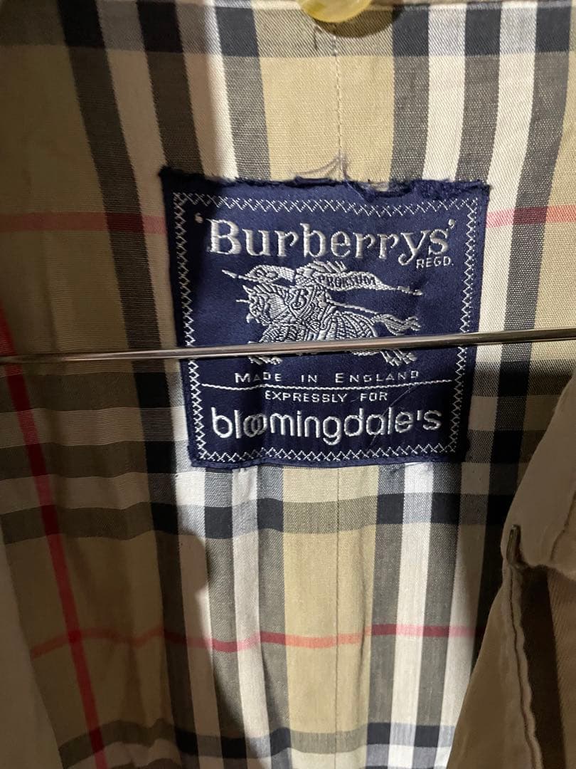 S*Y様 Burberrys トレンチコート　一枚袖　英国製