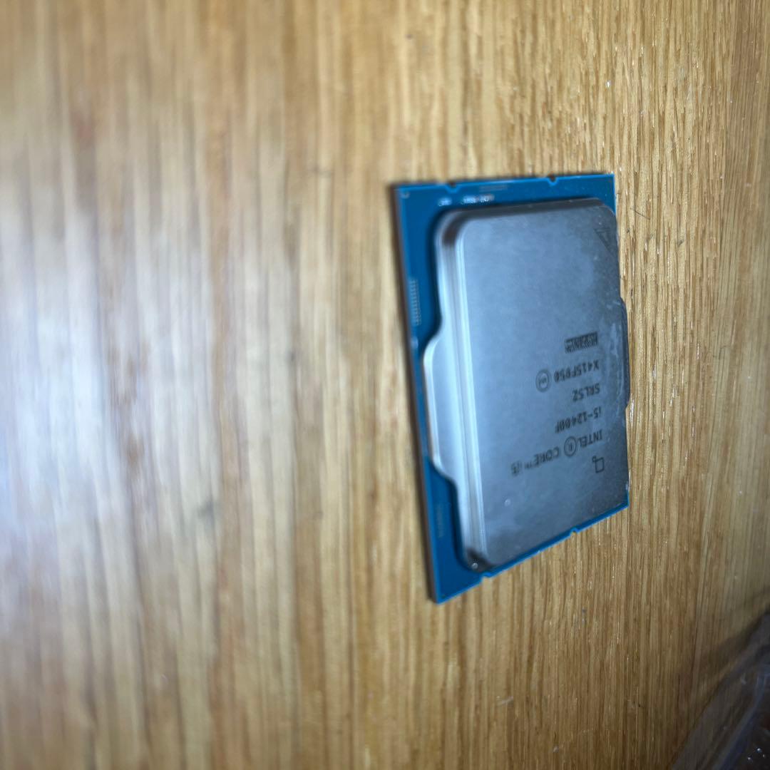 CPU Intel Core i5-12400F CPU