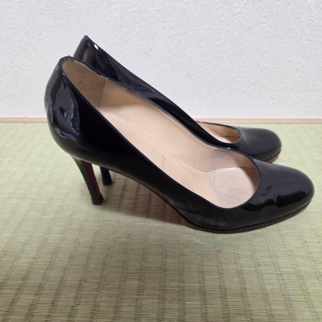 Christian Louboutin ハイヒール パンプス ブラック 23.5