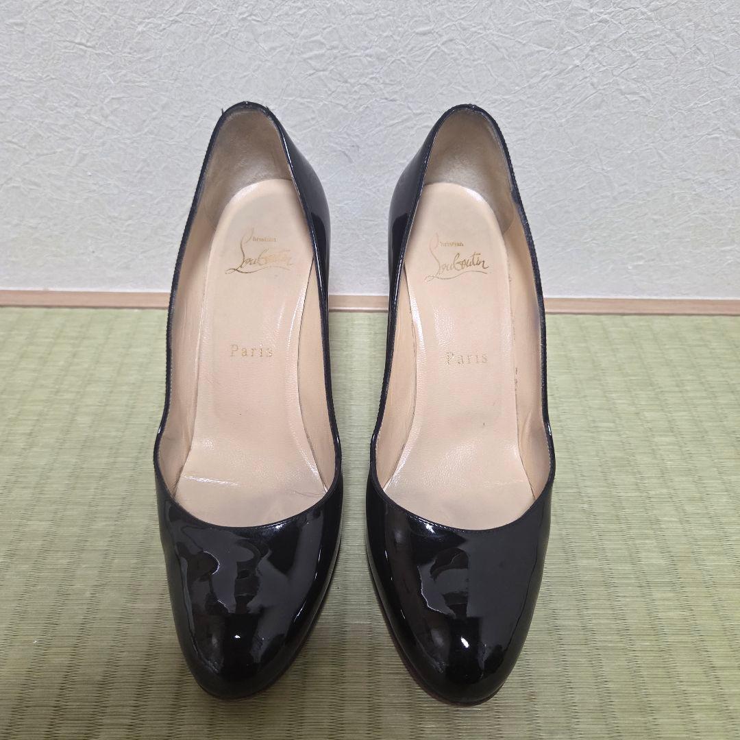 Christian Louboutin ハイヒール パンプス ブラック 23.5