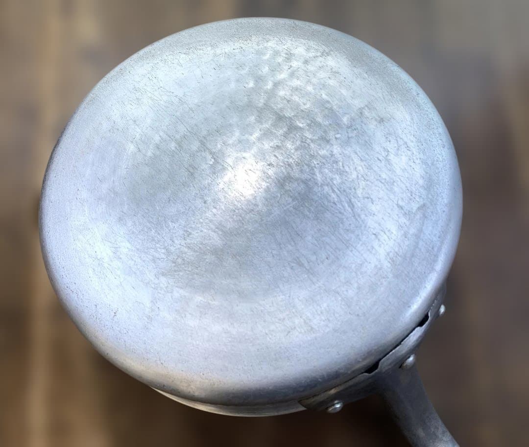 DON 片手浅型鍋 4点（φ24・φ15×3）＋中尾アルミ 片手鍋φ18 計５点