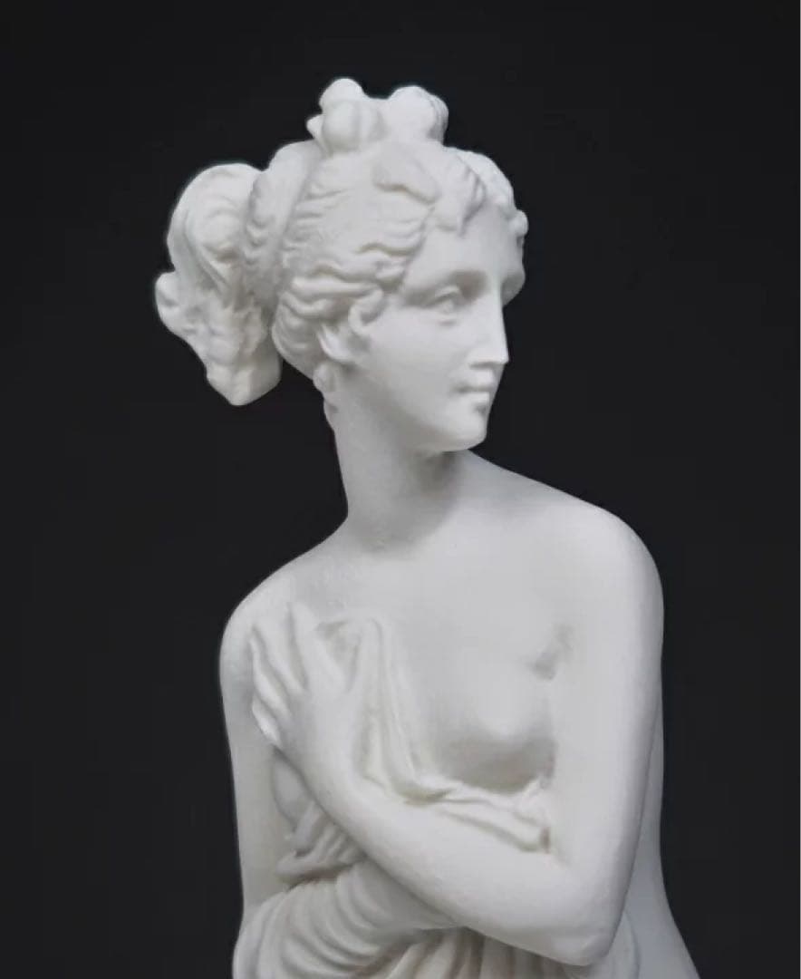 遊女フリュネ　ギリシャ彫刻　アラバスター製