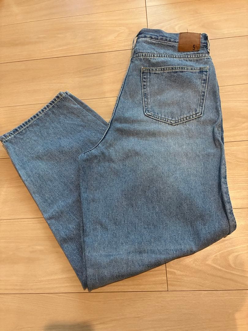 極美品　Spick&Span 5 1/2 CURVE LINE DENIM 29