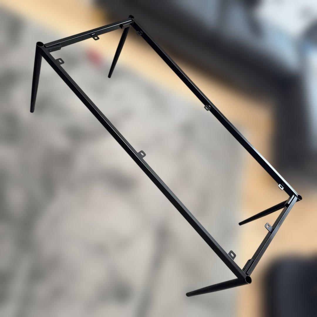 ニトリ　セラミック　ローテーブル　グレー