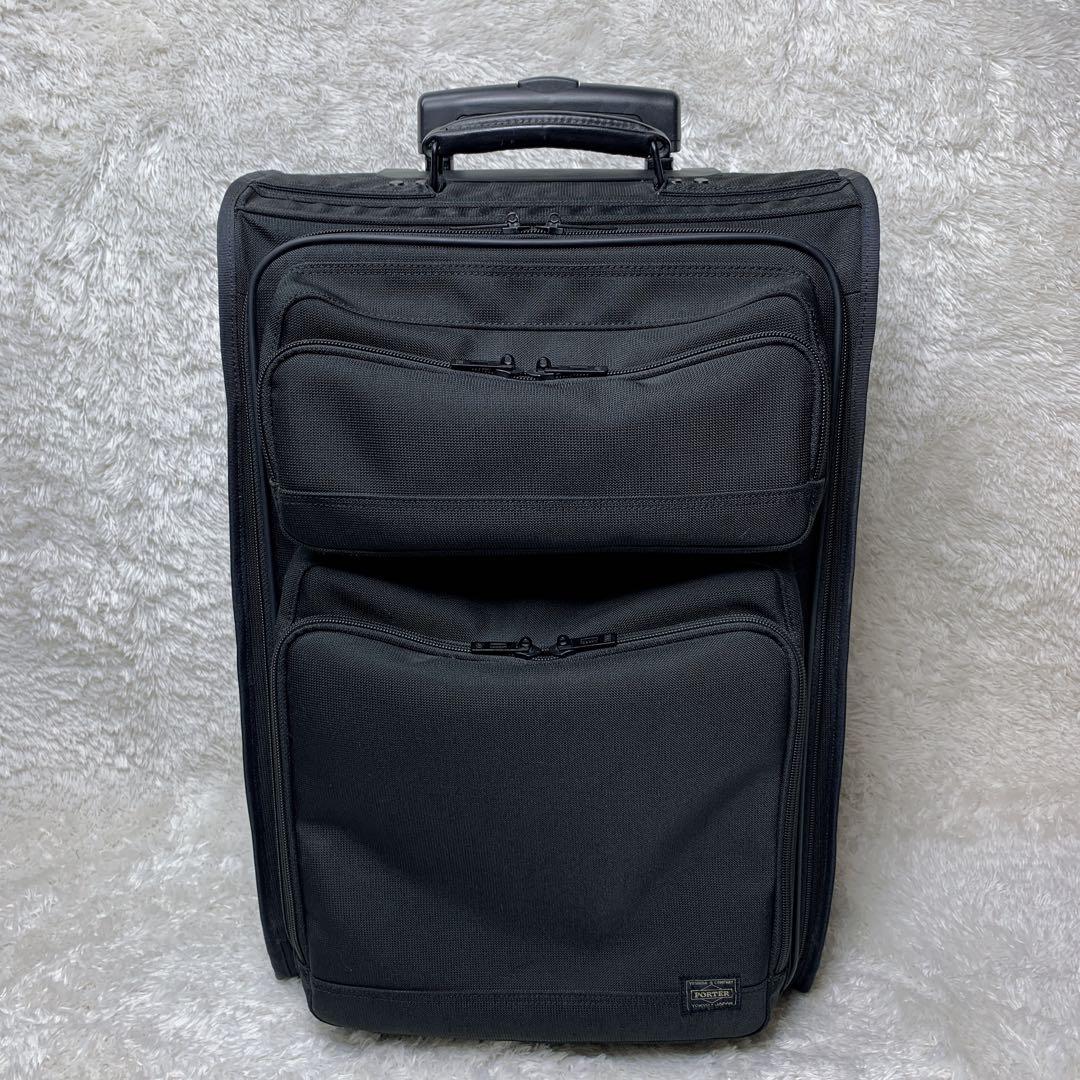 【極上美品】PORTER ポーター 吉田カバン キャリーケース 2輪 大容量