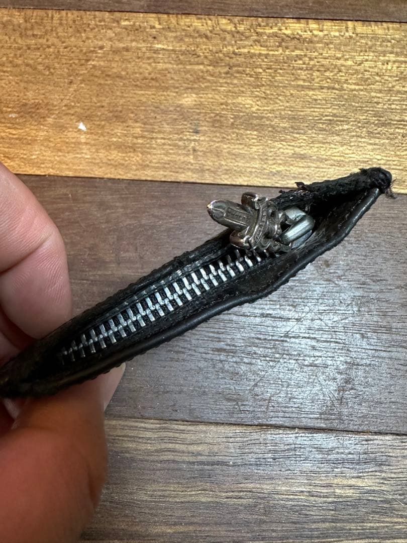 シルバーレザー†chromehearts クロムハーツ パース