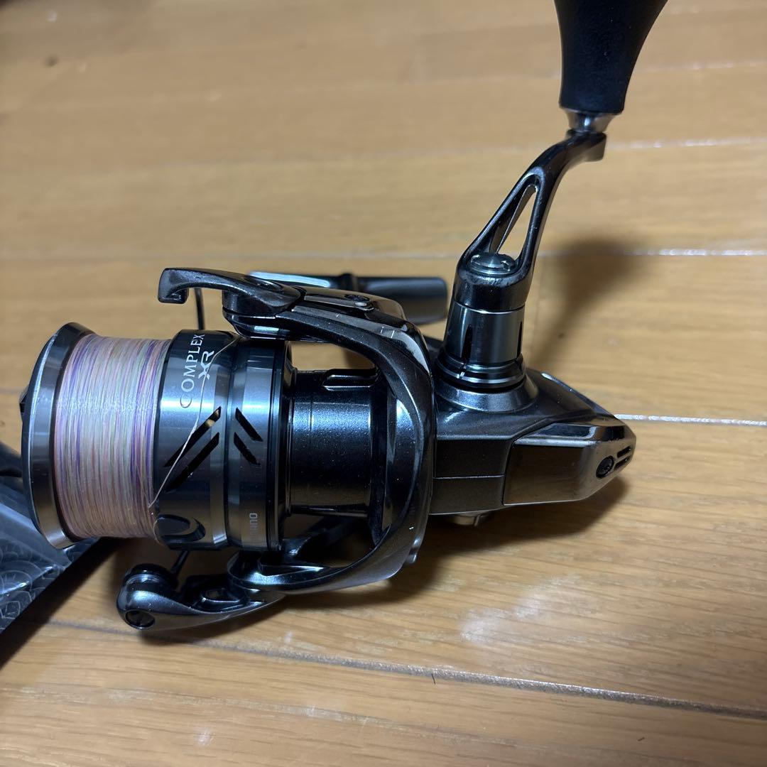 シマノ 21 コンプレックスXR 2500 F6 HG