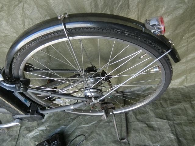 82：ブリヂストン　アルベルト　アシスト自転車　ジャンク品　引取限定：埼玉県所沢