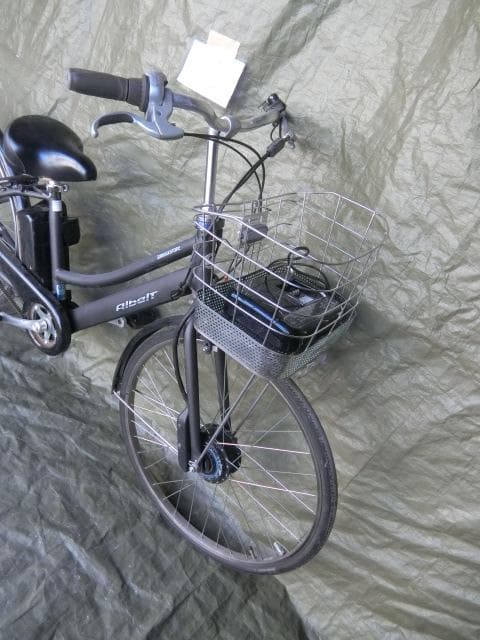 82：ブリヂストン　アルベルト　アシスト自転車　ジャンク品　引取限定：埼玉県所沢