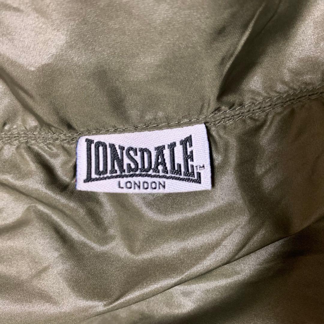 ひろ【Lonsdale】フライトジャケット　ライダース　ナイロンジャケット