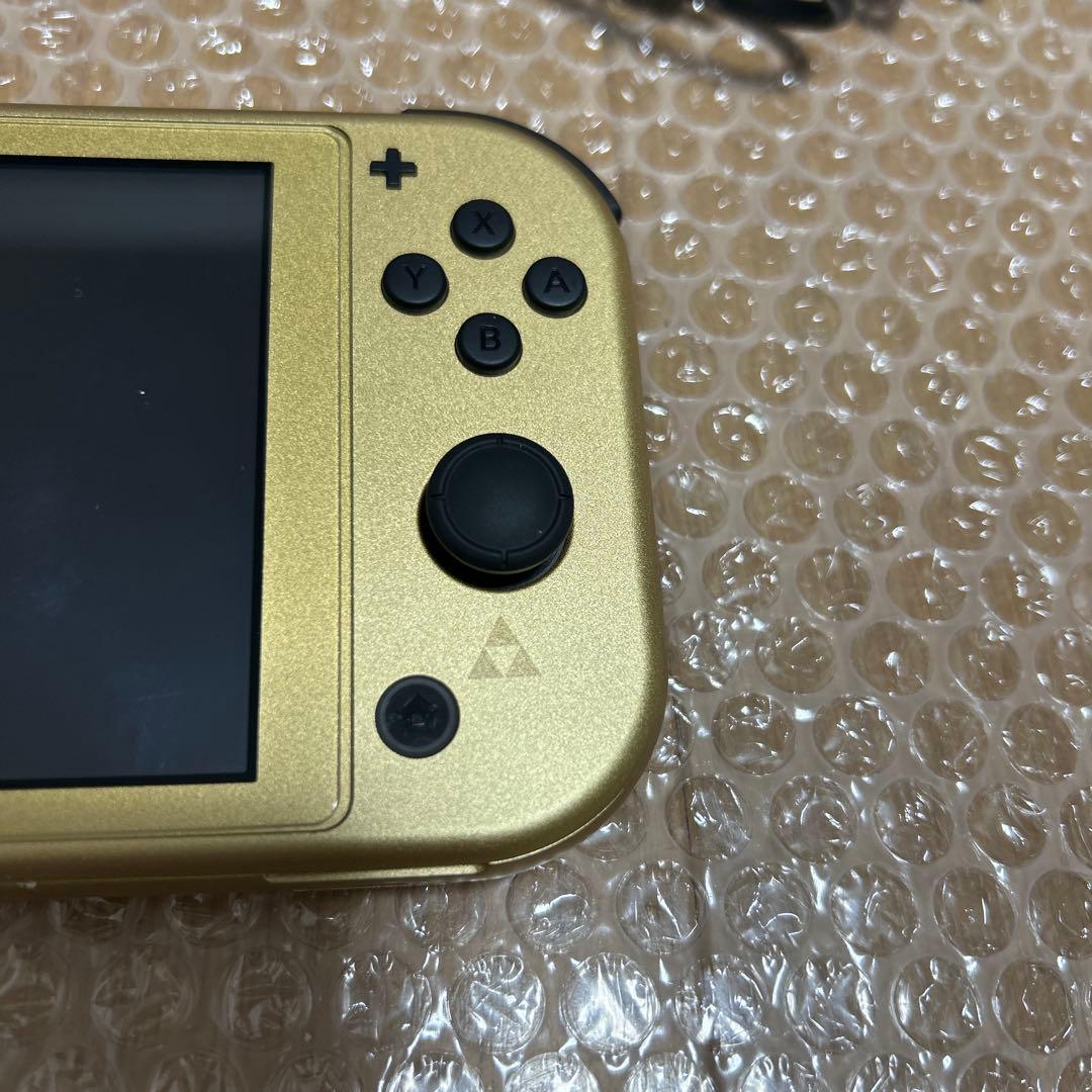 美品　Switch Switch Lite本体 ハイラルエディション
