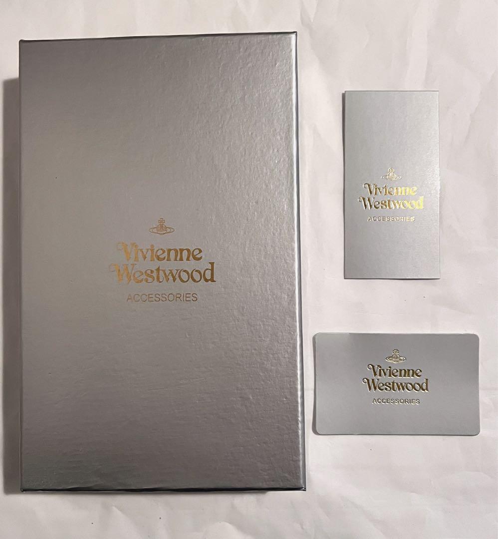 【新品未使用】Vivienne Westwood 三つ折り財布 レッド 大人気