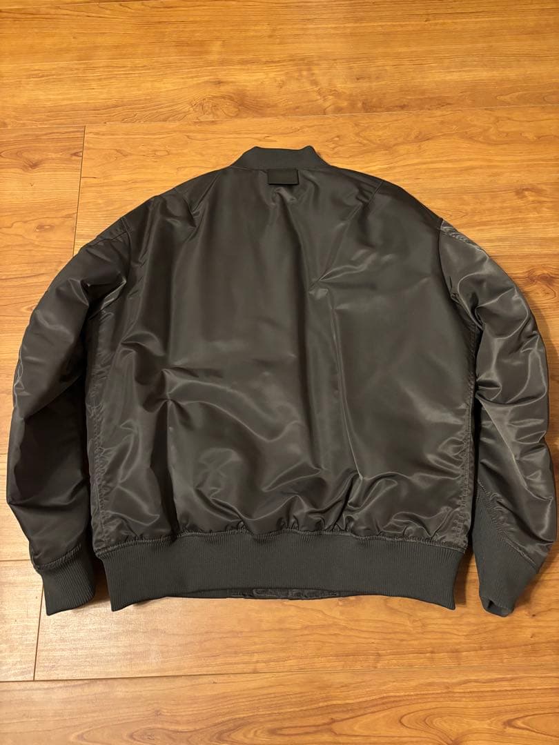 UNIQLO +JハイブリットオーバーサイズMA-1ブルゾン