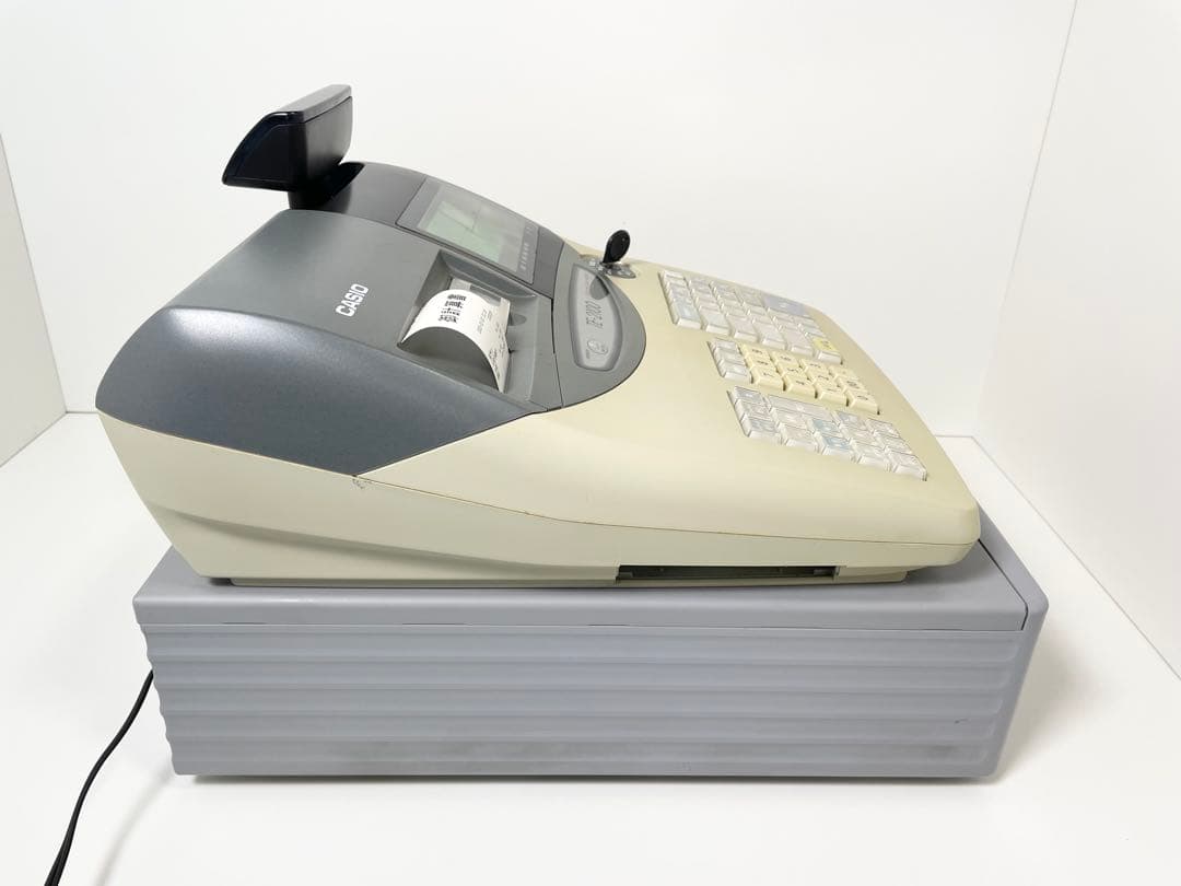 カシオ電子レジスター TE-2100