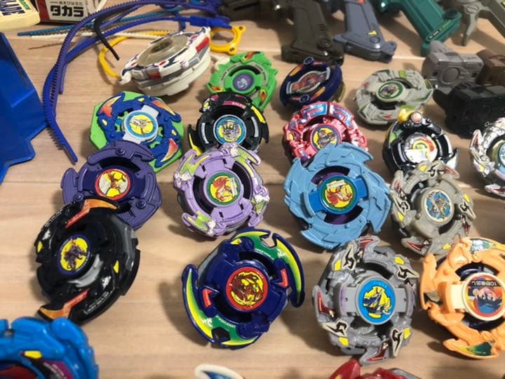 爆転ベイブレード　スタジアム　大量セット