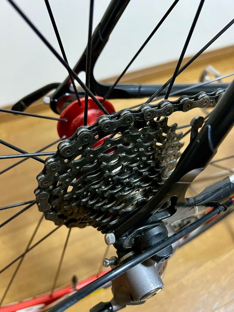 （レア）Panasonic ORC13 コンポ105 パナソニック　クロモリ