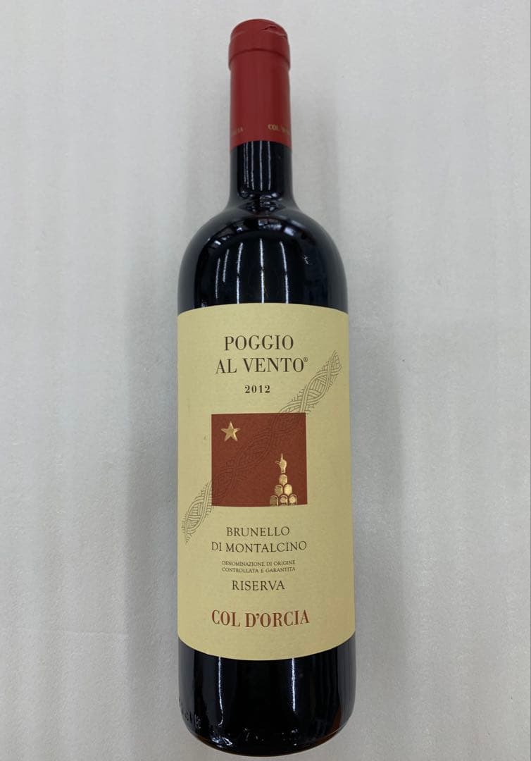 【まとめ割有】COL D'ORCIA POGGIO AL VENTO 赤ワイン